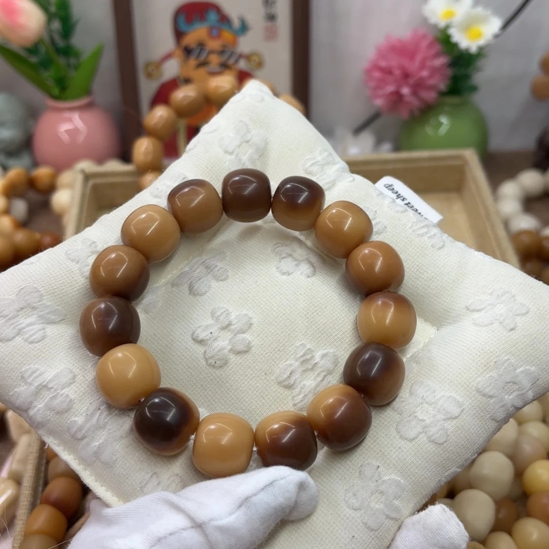 布****吊坠菩提根/象牙果17干磨落地果晕色桶默认瑕109