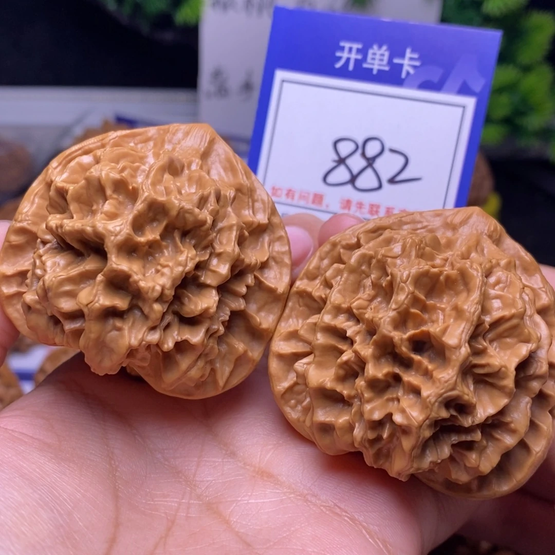 把件文玩核桃51帝王狮子头882