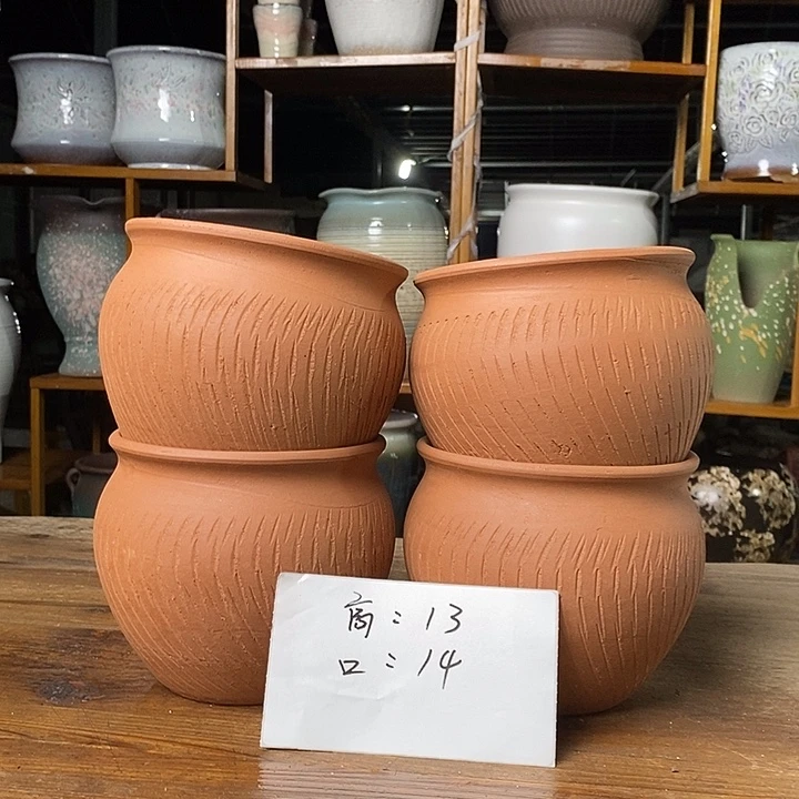 紫砂花盆啦啦啦啦