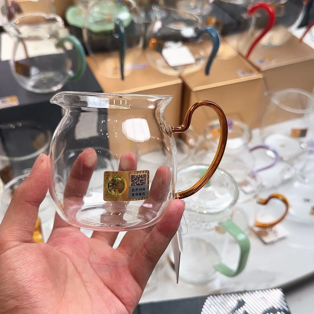 禾器美满公道杯琥珀色