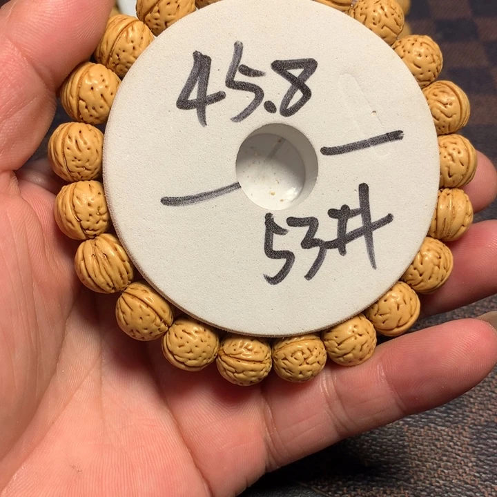 手串桃核53号健健康康