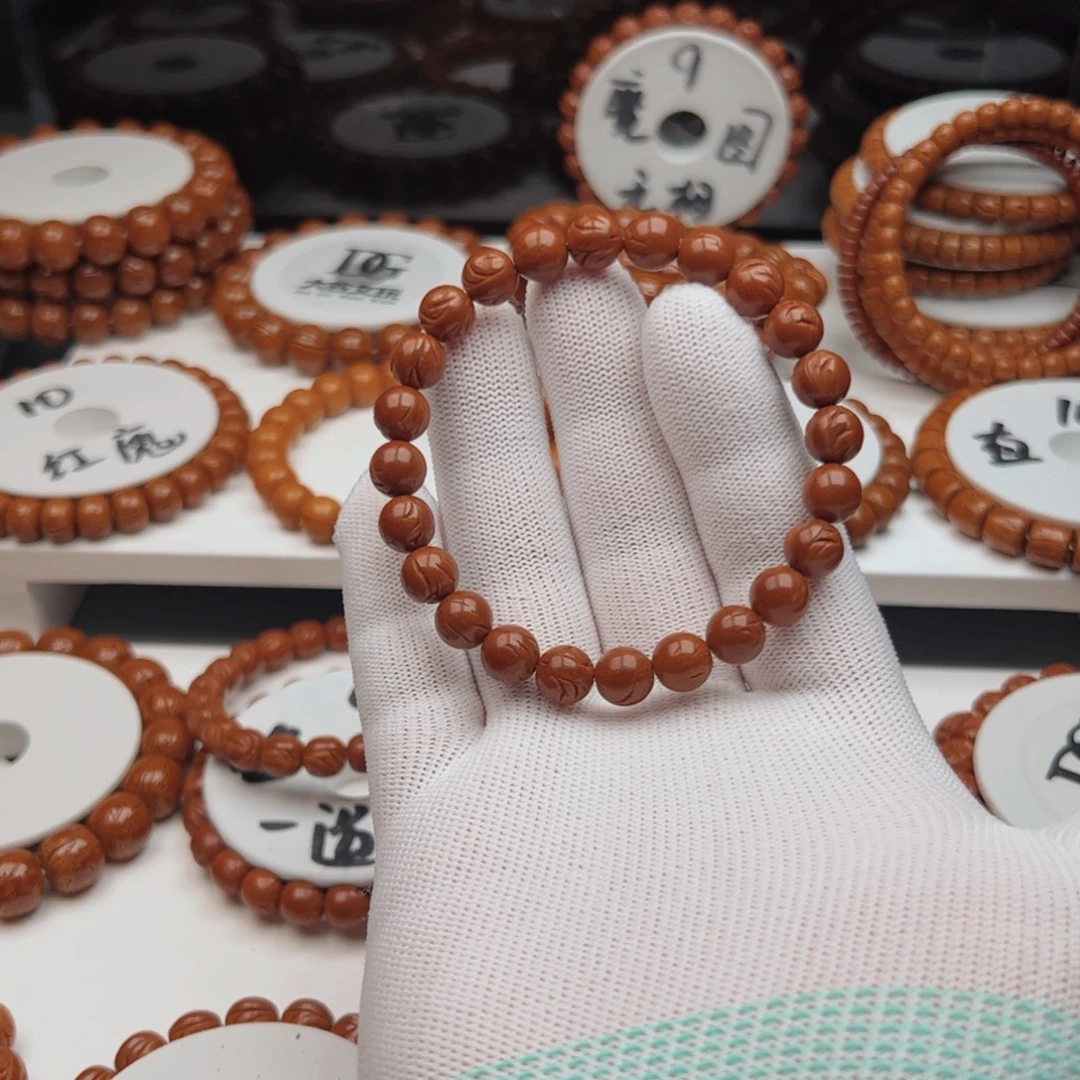 桃核吊坠桃核手串