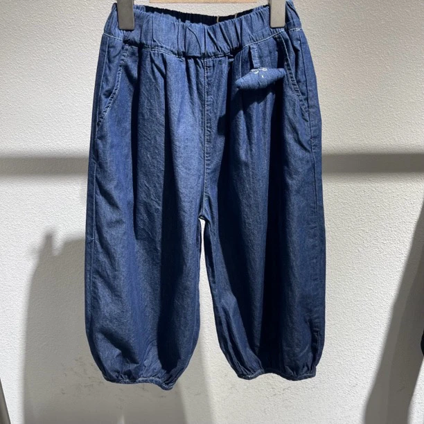 9706夏款薄料牛仔裤