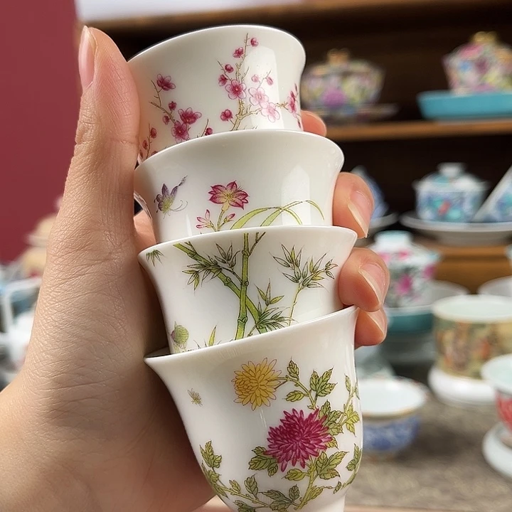 微瑕单杯单只价格