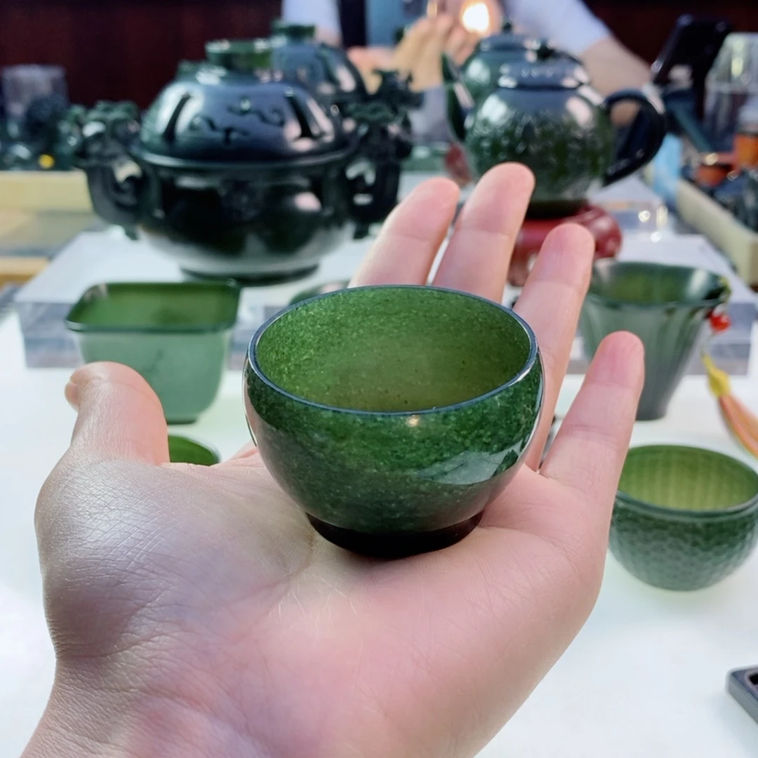 和田玉（青玉）未镶嵌摆件