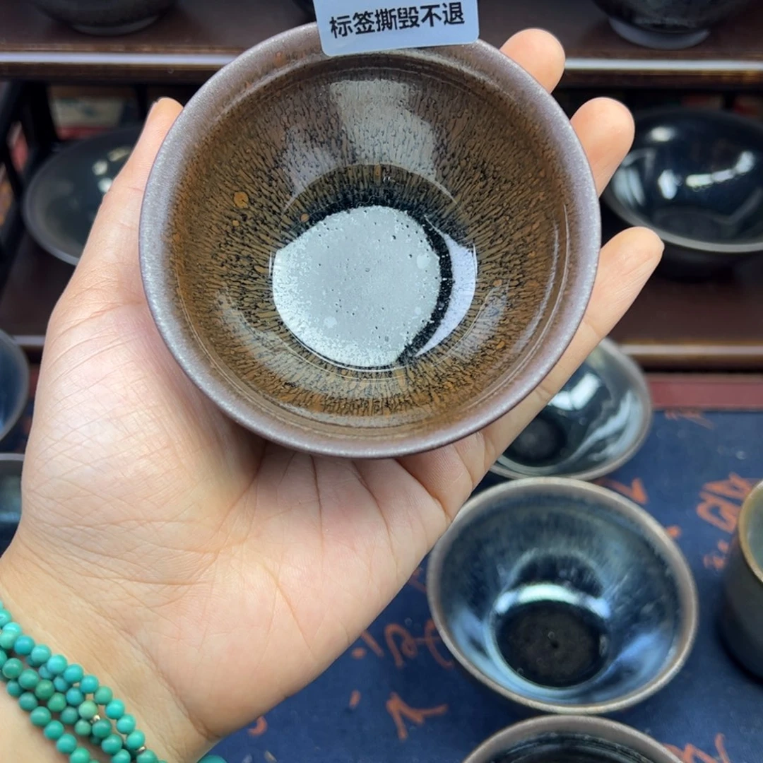 顾佳敏全手工柴烧建盏233