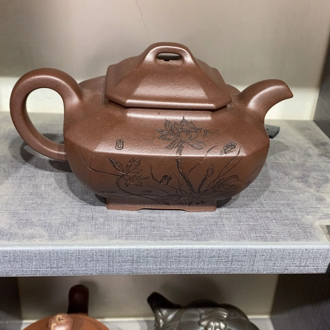 茶壶紫砂从***山孤品处理价502