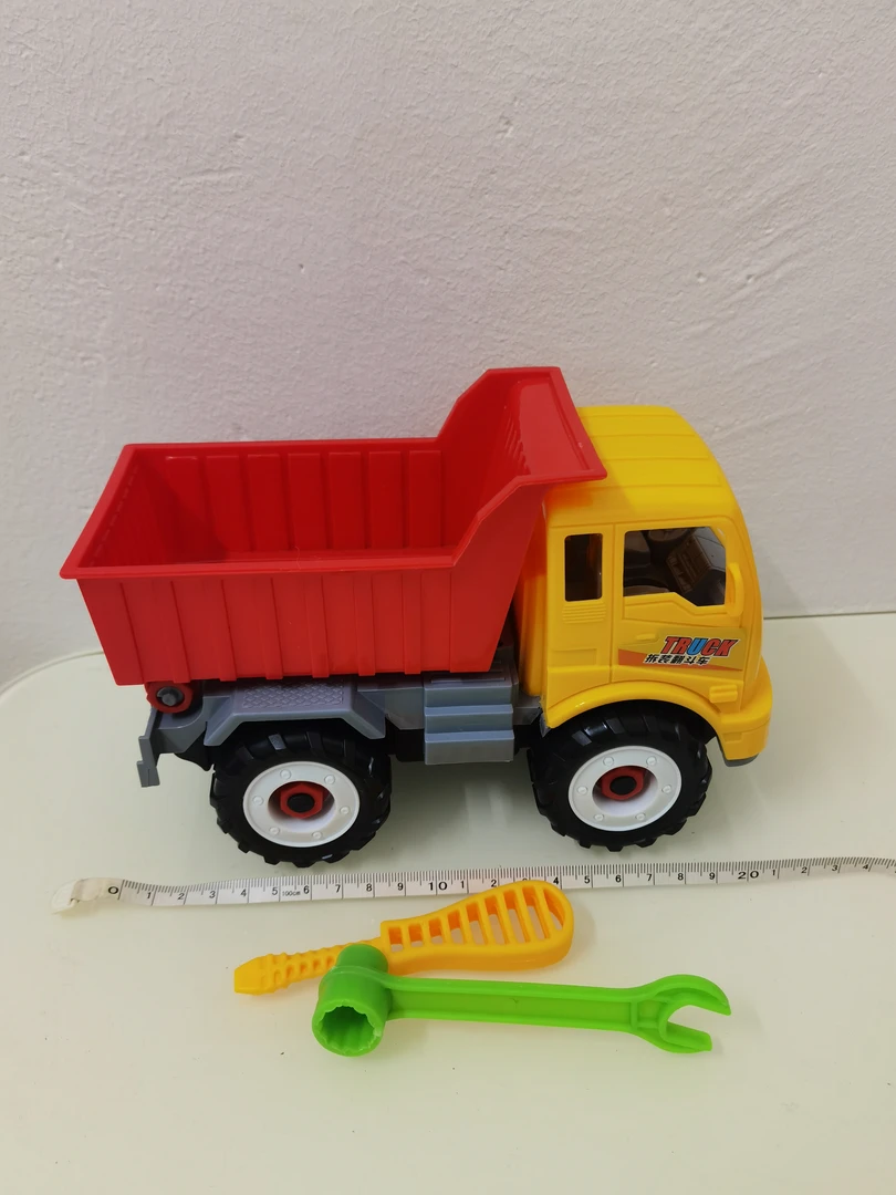 超大工程车拆装/惯性车孤品特价清bu退bu换介意勿拍