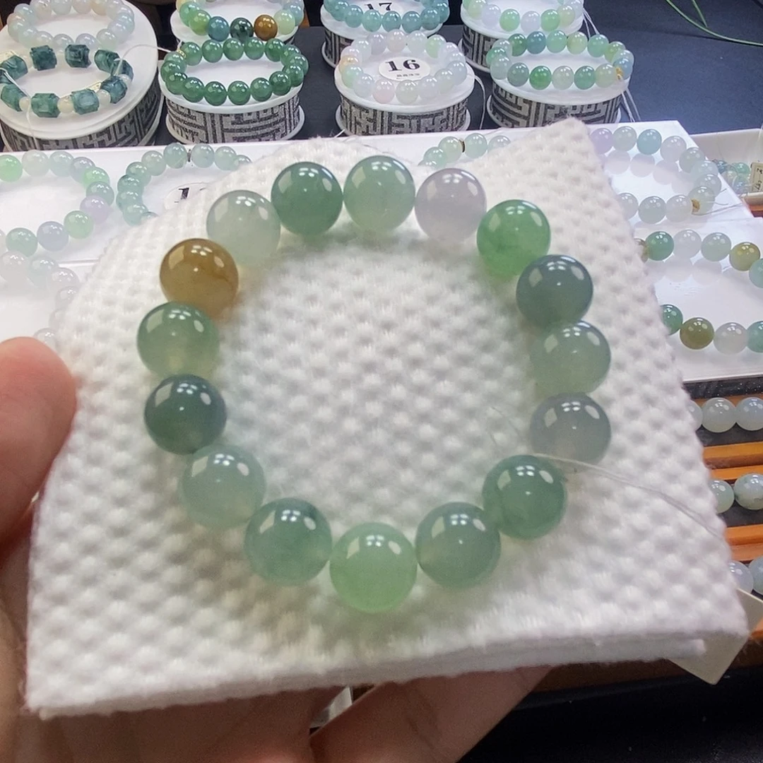 定制翡翠未镶嵌翡翠卡12