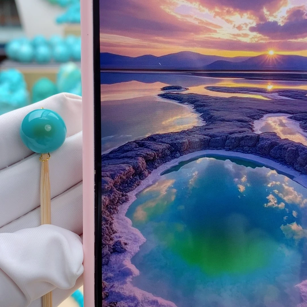 未镶嵌绿松石挂件