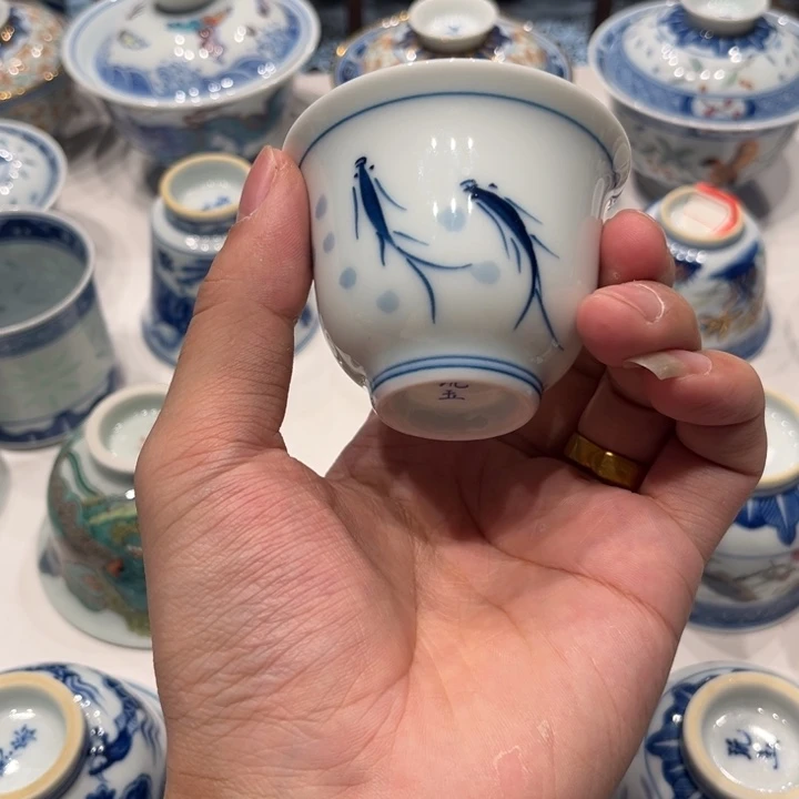 景德镇高温陶瓷杯子