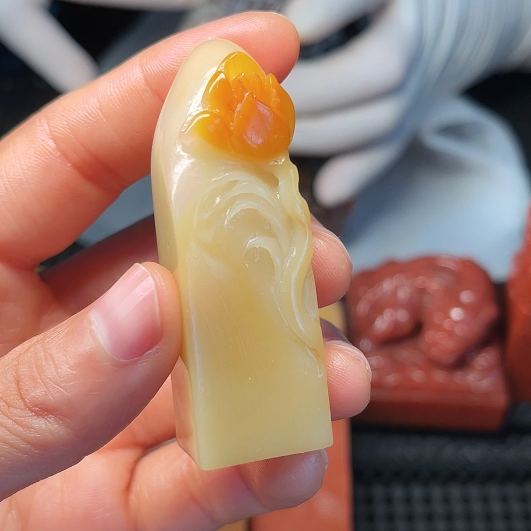寿山石印石你说了一堆