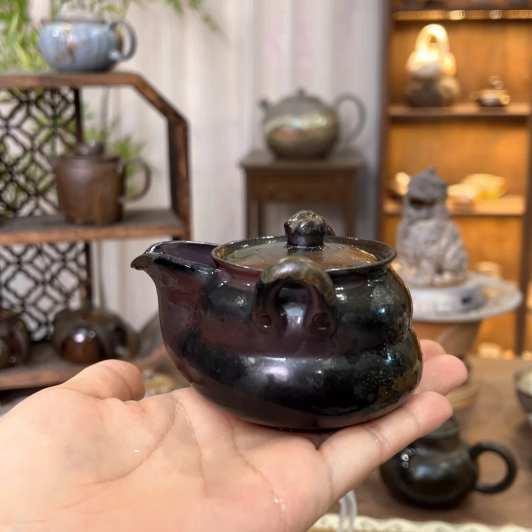 不染柴烧开片福利