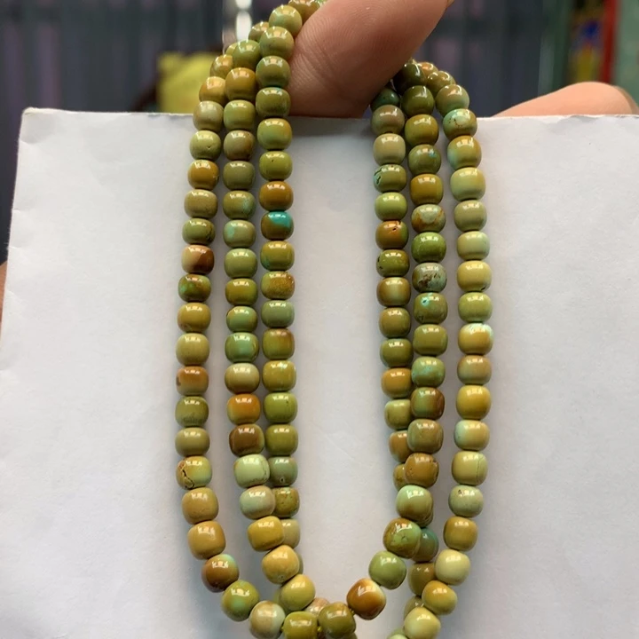 绿松石未镶嵌长链