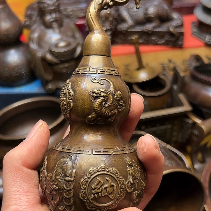 精美铜器摆件下单