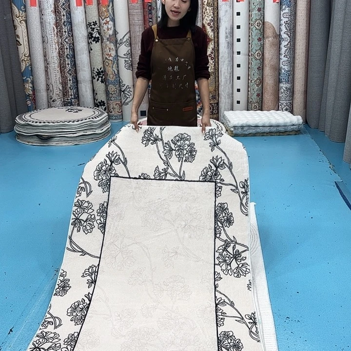 混纺100×200误差正负1-3厘米加厚棉布底仿羊绒微瑕特价