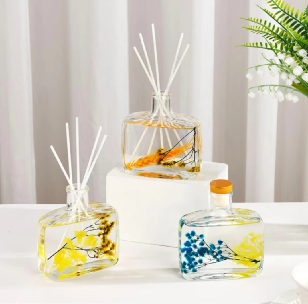 【新疆包邮】永生花无火香氛香薰精油3瓶装