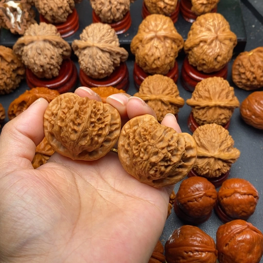 悟***-把件文玩核桃宫灯