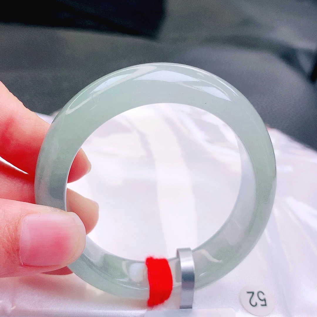 翡翠未镶嵌手镯缅甸天然a货翡翠手镯