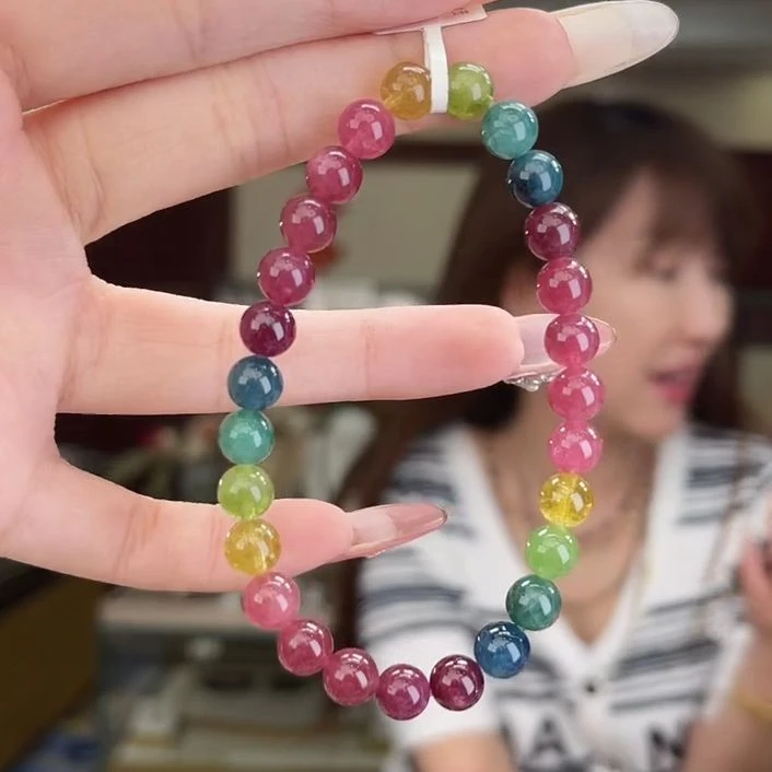 05662742/未镶嵌碧玺7mm+单圈多样性发货