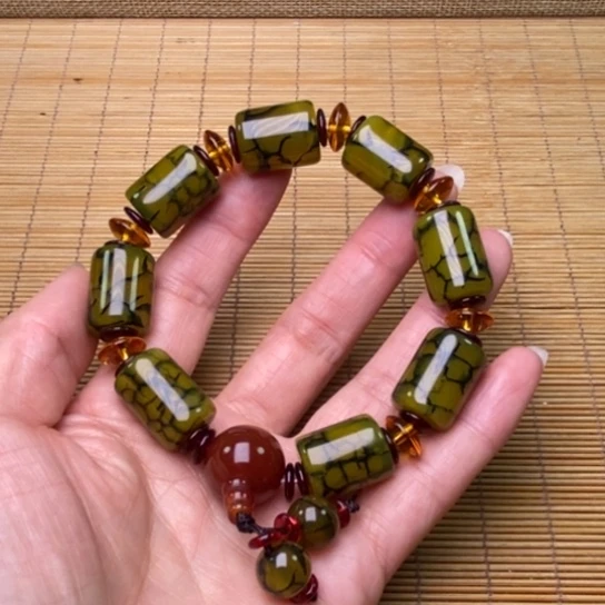 玛瑙/玉髓手链未镶嵌