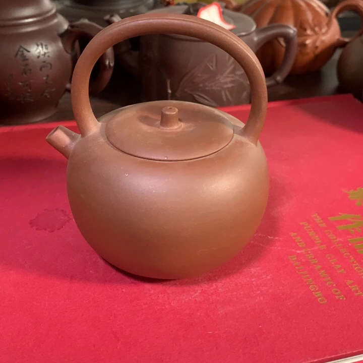 茶壶紫砂原矿手工151