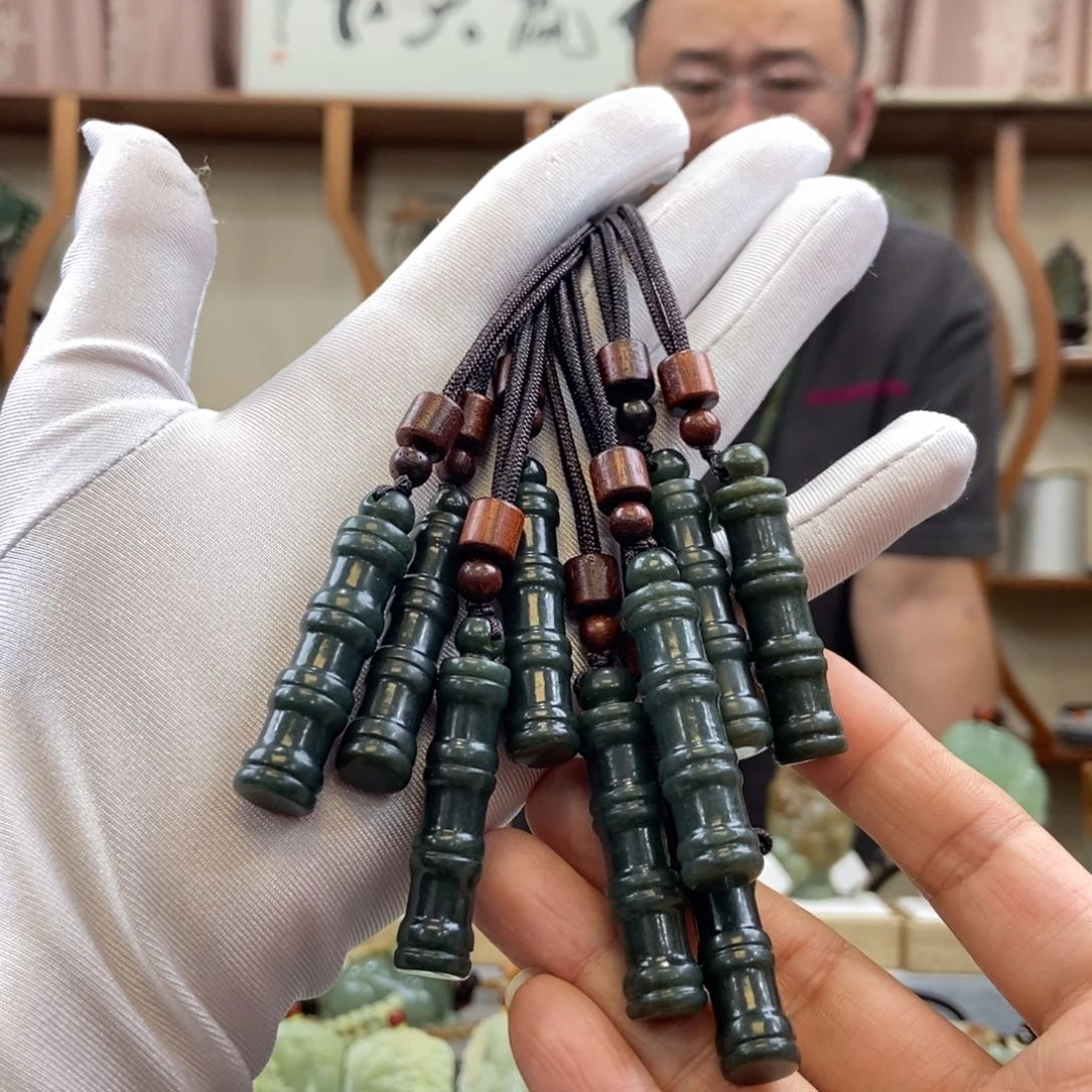 和田玉节节高升（多样性发一件）未镶嵌