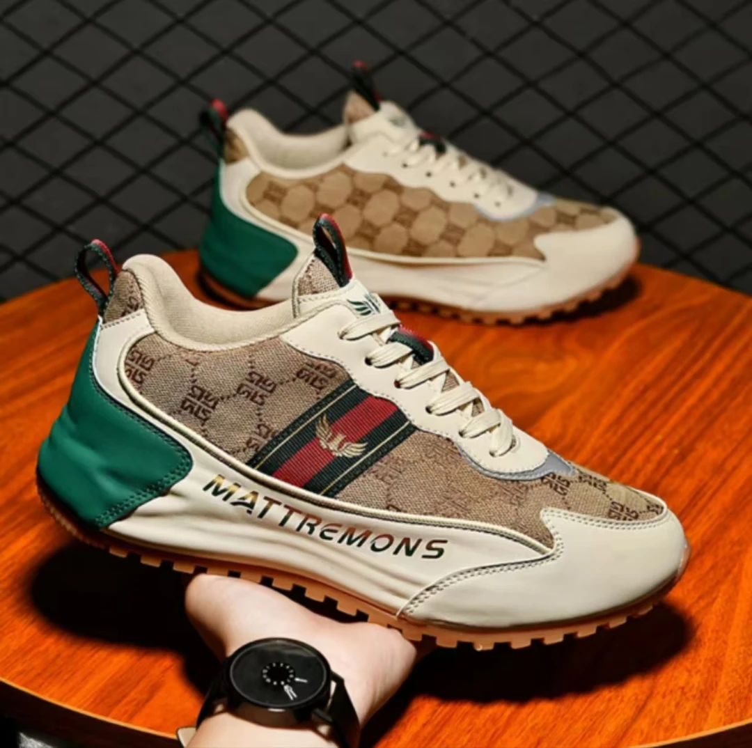 083男女同款舒适潮流百搭休闲手工包底鞋