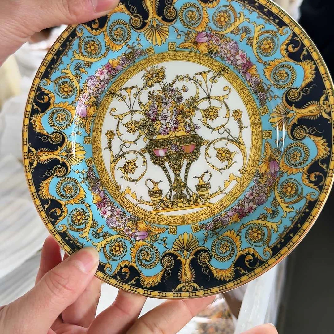 瓷片骨瓷陶瓷餐具高温工厂直播清仓