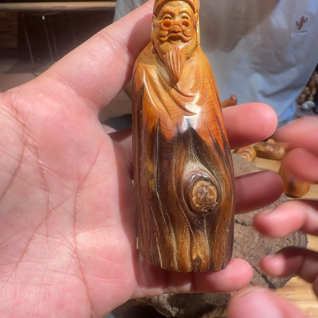 松***哥柏木（崖柏）太行崖柏纯手工制作