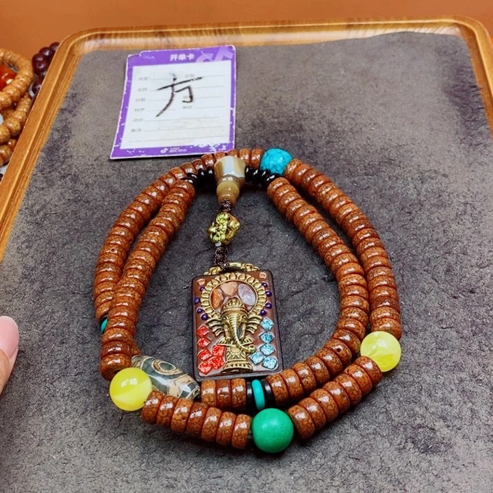 卓***杰吊坠星月菩提脖挂