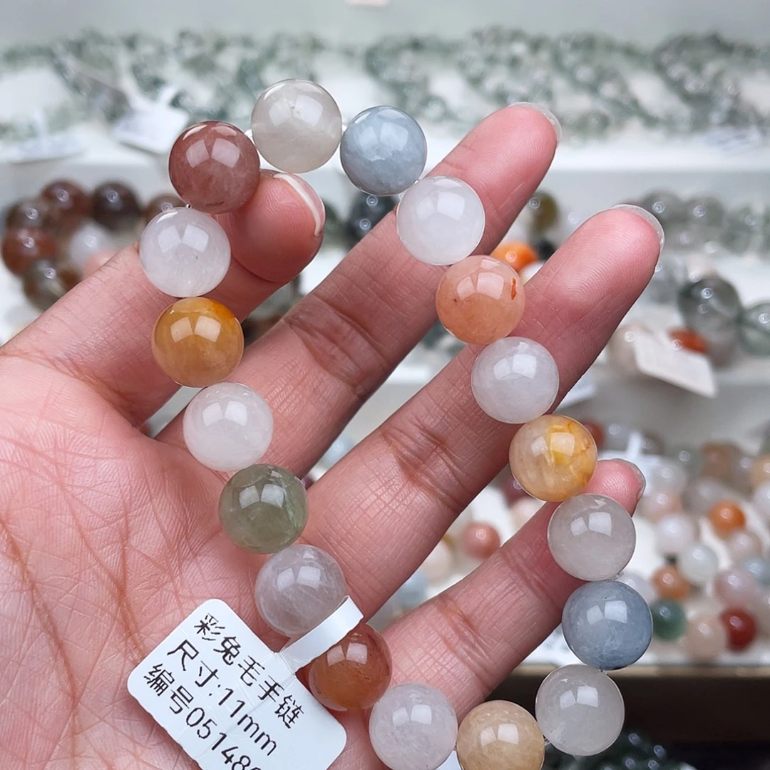 未镶嵌水晶手链水晶