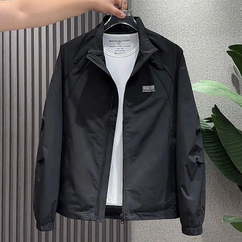 【有内衬】冲锋衣外套春季休闲夹克男透气防晒服上衣男生男款