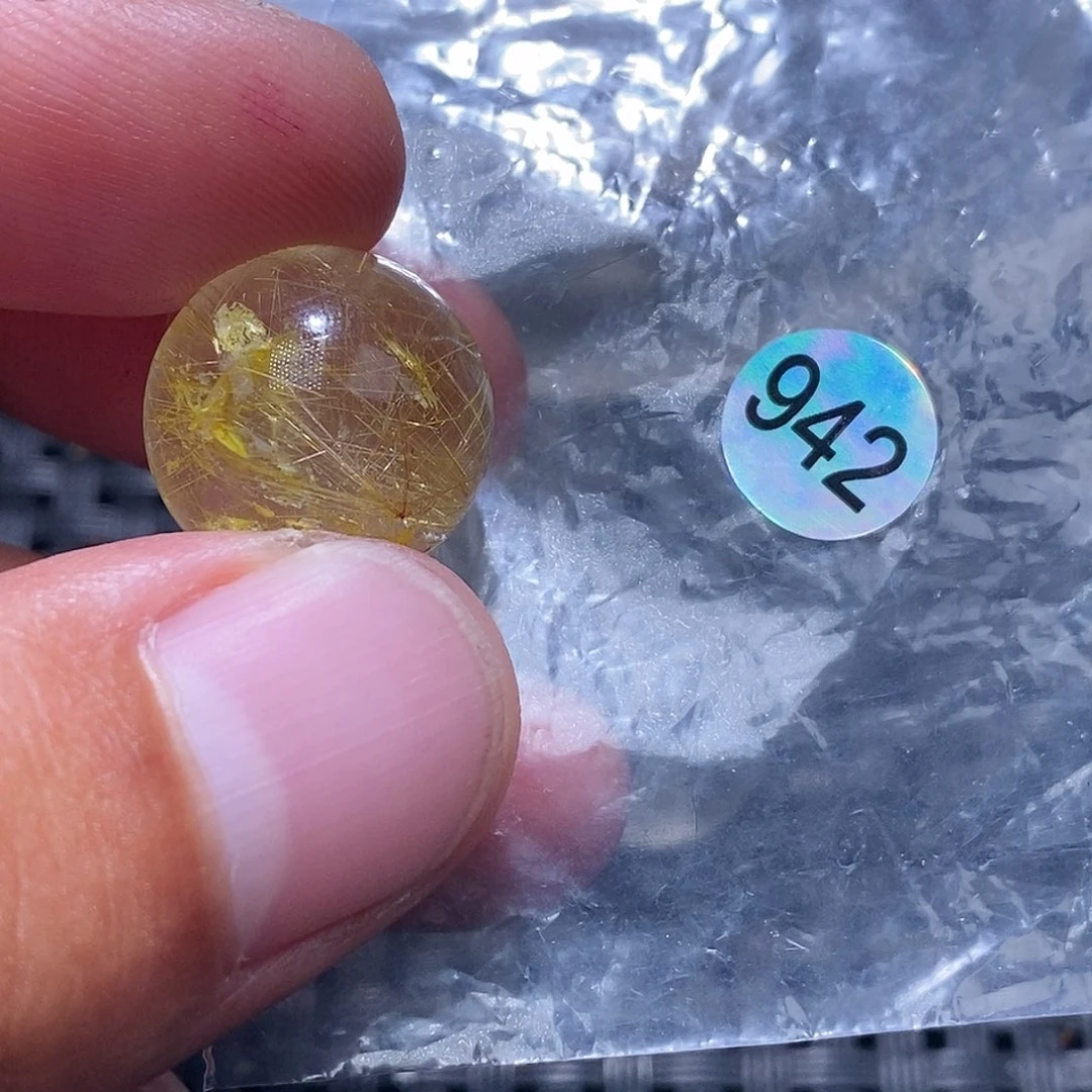 T****手链发晶未镶嵌天然水晶