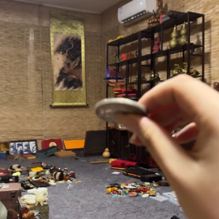 瓷片都是自己家的拍就完