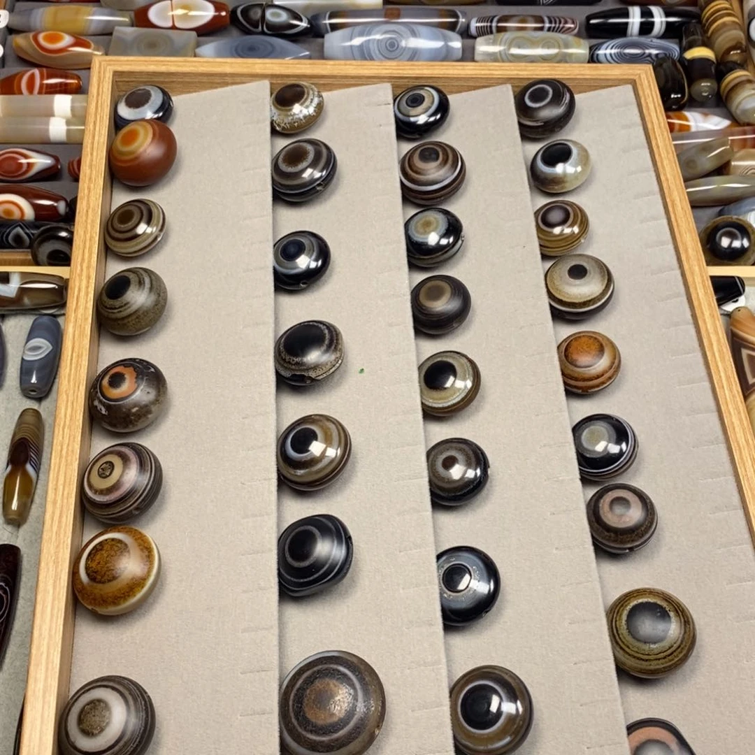 未镶嵌玛瑙/玉髓珠宝半成品5*度