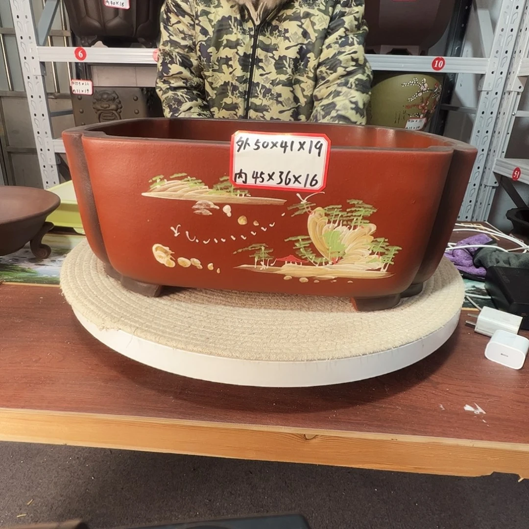 紫砂其他紫砂花盆