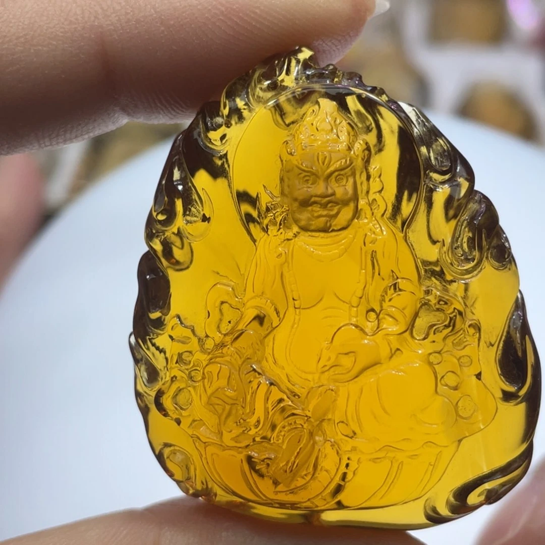 水晶颈饰未镶嵌定制