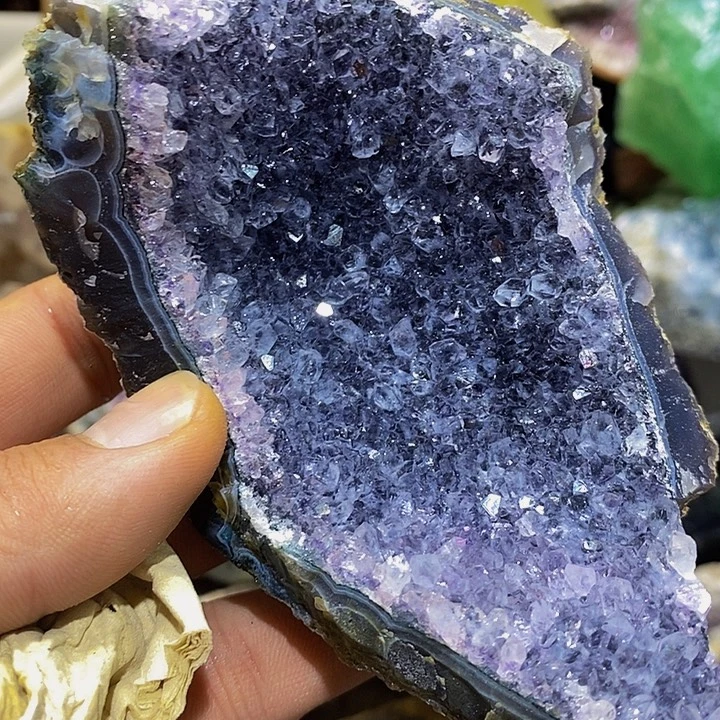 哒***比水晶珠宝半成品未镶嵌