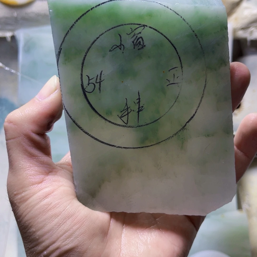 小***窗定制石英质玉（天山翠）定制款54