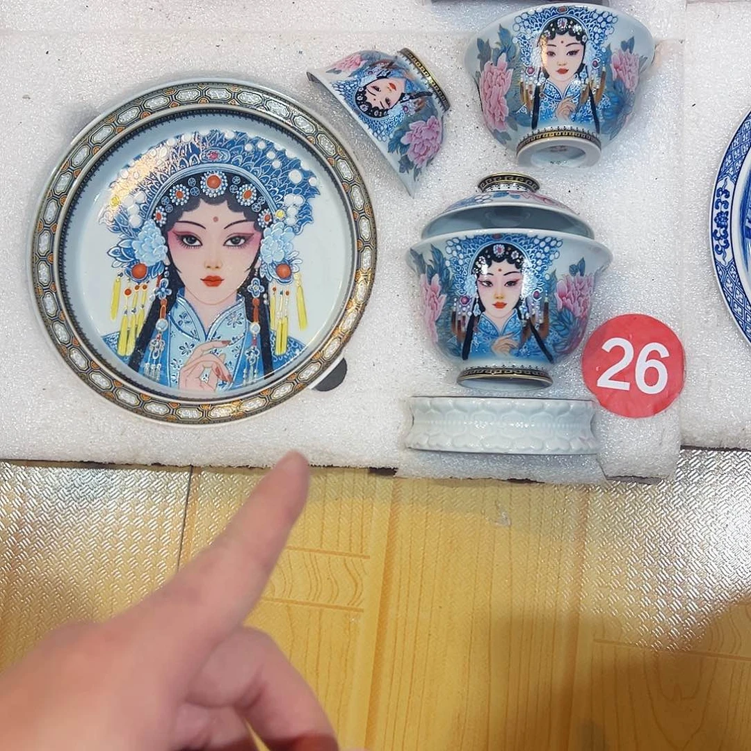 元***海牡丹花旦五件套728288282