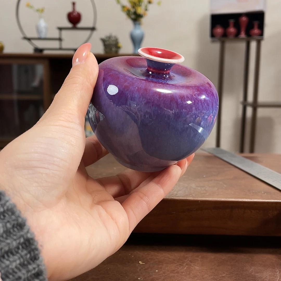 陶瓷花瓶景德镇瓷器小花瓶