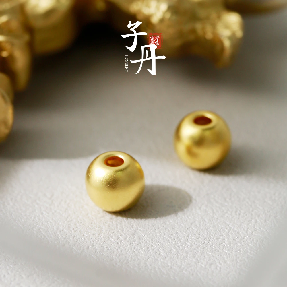 【小乔】足金珠珠（多样性发/发一个）I5-122