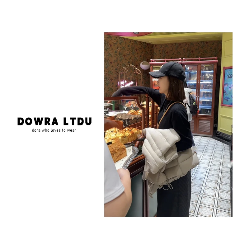 朵拉【无缝一体】绵羊毛打底2025年冬季款半高领纯色长袖毛衣1-889