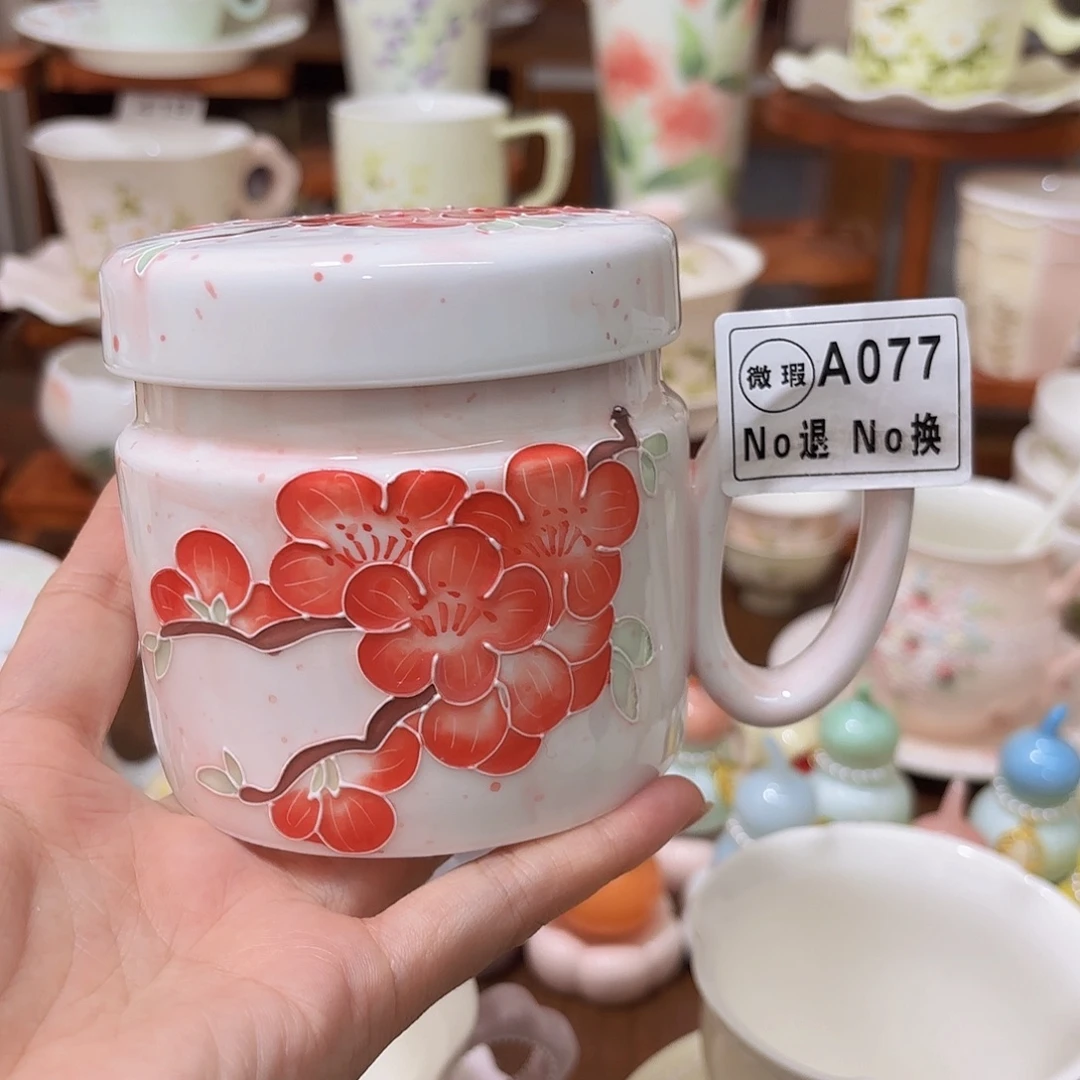 景德镇原创手绘陶瓷