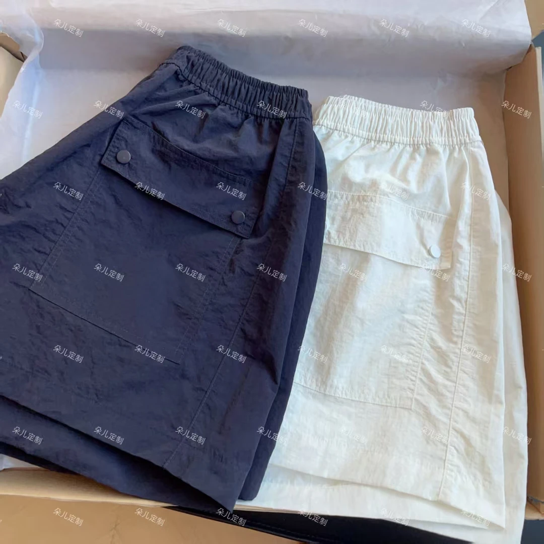 朵儿定制 【口袋短裤】夏季休闲简约口袋短裤 IW31