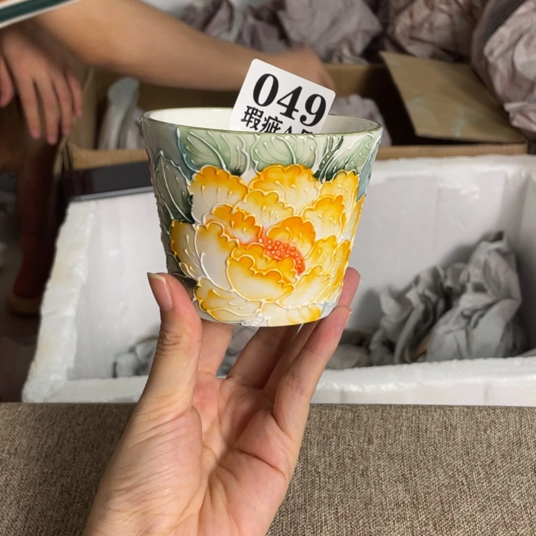 （瑕疵慎拍）景德镇原创陶瓷手作