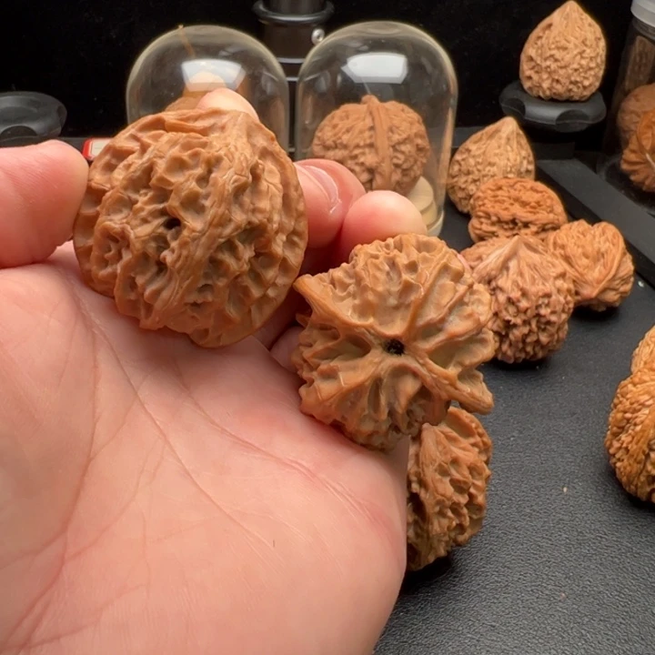 把件文玩核桃39苹果