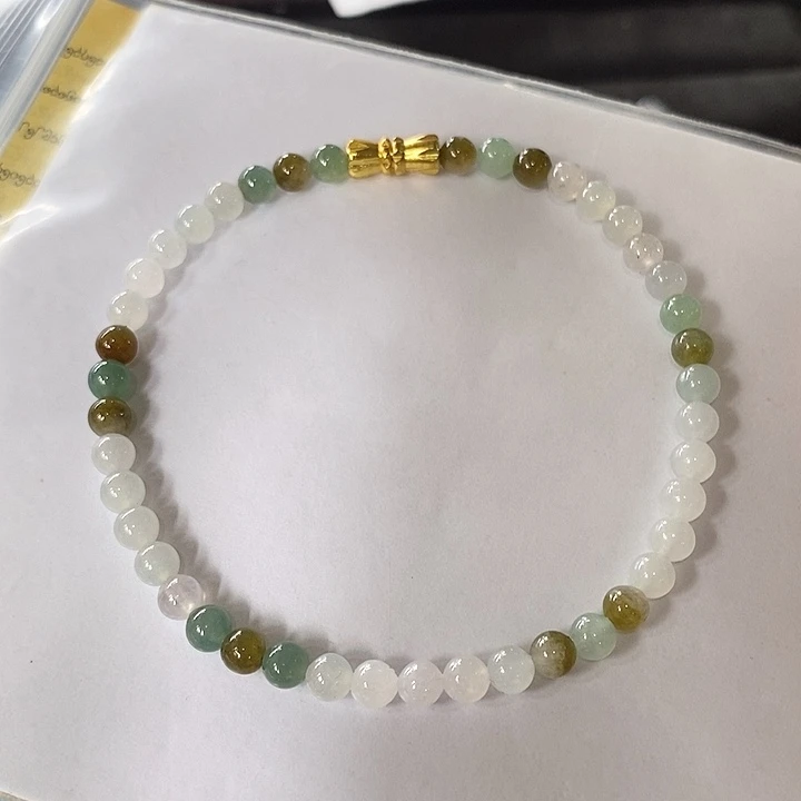 定制翡翠未镶嵌翡翠定制手串
