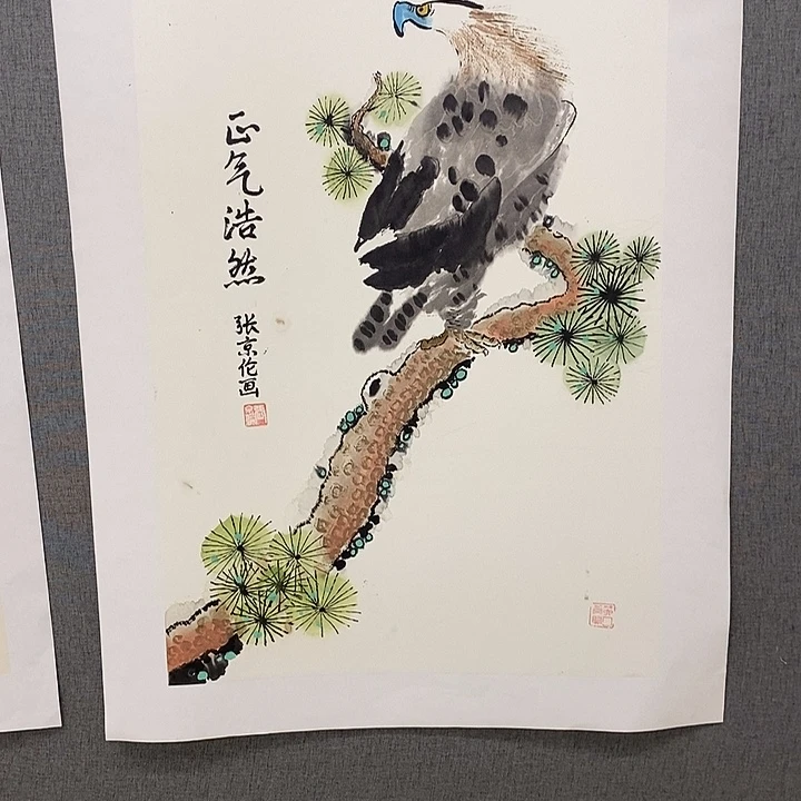 国画手写手绘作品30